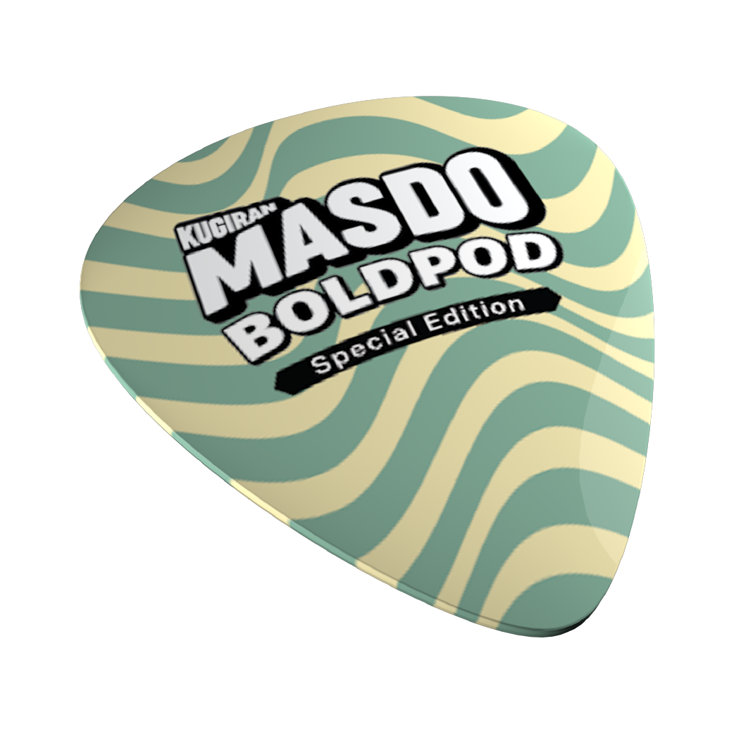 Exclusive Box Masdo x BoldPod